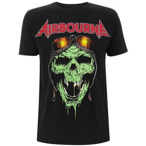 Airbourne - Airbourne Unisex T-Shirt: Hell Pilot Glo in the group OTHER / Merchandise at Bengans Skivbutik AB (4281758r)