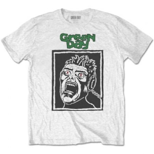 Green Day - Green Day Unisex T-Shirt: Scream in the group CDON - Exporterade Artiklar_Manuellt / T-shirts_CDON_Exporterade at Bengans Skivbutik AB (4281764r)