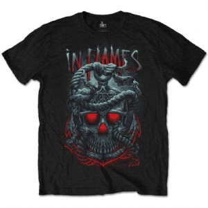 In Flames - In Flames Unisex T-Shirt: Through Oblivion in the group CDON - Exporterade Artiklar_Manuellt / T-shirts_CDON_Exporterade at Bengans Skivbutik AB (4281770r)