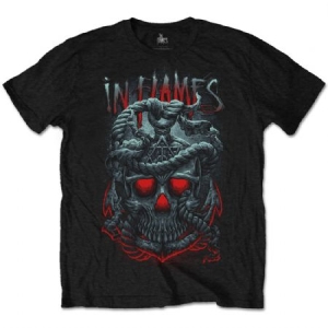 In Flames - In Flames Unisex T-Shirt: Through Oblivi in the group OTHER / Merchandise at Bengans Skivbutik AB (4281770r)