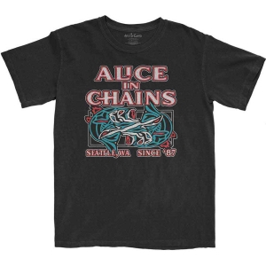 Alice In Chains - Totem Fish Uni Bl    in the group MERCH / T-Shirt /  at Bengans Skivbutik AB (4281781r)