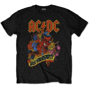 Ac/Dc - Are You Ready Uni Bl T-Shirt in the group MERCHANDISE / T-shirt / Heavy Metal at Bengans Skivbutik AB (4281810r)