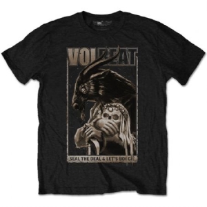 Volbeat - Volbeat Unisex T-Shirt: Boogie Goat in the group CDON - Exporterade Artiklar_Manuellt / T-shirts_CDON_Exporterade at Bengans Skivbutik AB (4281816r)