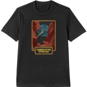 Queens Of The Stone Age - Queens Of The Stone Age Unisex T-Shirt:  in the group Minishops / Queens Of The Stone Age at Bengans Skivbutik AB (4281822r)