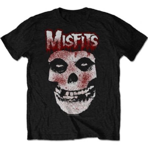 Misfits - Misfits Unisex T-Shirt: Blood Drip Skull in the group CDON - Exporterade Artiklar_Manuellt / T-shirts_CDON_Exporterade at Bengans Skivbutik AB (4281835r)