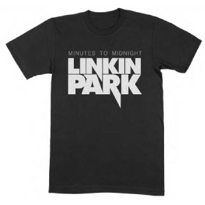 Linkin Park/ Linkin Park Unisex T-Shirt: Minutes to Midnight (XL)  in the group MERCHANDISE / T-shirt / Heavy Metal at Bengans Skivbutik AB (4281850)