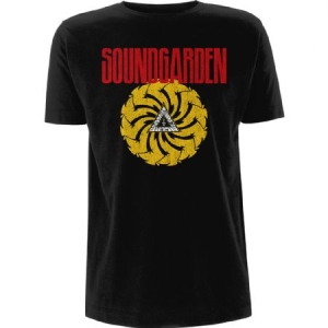 Soundgarden - Soundgarden Unisex T-Shirt: Badmotorfing in the group OTHER / BW-T-shirts at Bengans Skivbutik AB (4281852r)