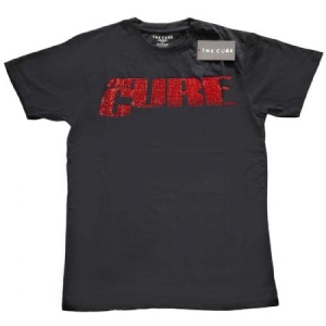 Cure - The Cure Unisex T-Shirt: Logo (Diamante) in the group CDON - Exporterade Artiklar_Manuellt / T-shirts_CDON_Exporterade at Bengans Skivbutik AB (4281858r)