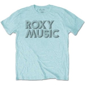 Roxy Music - Roxy Music Unisex T-Shirt: Disco Logo in the group CDON - Exporterade Artiklar_Manuellt / T-shirts_CDON_Exporterade at Bengans Skivbutik AB (4281883r)