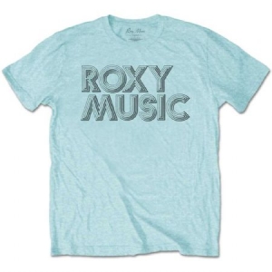Roxy Music - Roxy Music Unisex T-Shirt: Disco Logo in the group OTHER / Merchandise at Bengans Skivbutik AB (4281883r)