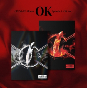 CIX - 5th EP Album (OK' Episode 1 : OK Not) YE in the group Minishops / K-Pop Minishops / CIX at Bengans Skivbutik AB (4281900)