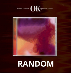CIX - 5th EP Album (OK' Episode 1 : OK Not) Random Ver. in the group Minishops / K-Pop Minishops / CIX at Bengans Skivbutik AB (4281901)