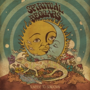 Spiritual Beggars - Sunrise To Sundown (Transparent Gre in the group VINYL / Hårdrock at Bengans Skivbutik AB (4282421)