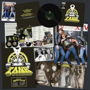 Tank - Dont Walk Away (Black Vinyl Lp) in the group VINYL / Hårdrock/ Heavy metal at Bengans Skivbutik AB (4282429)