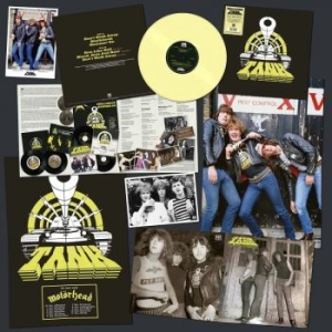 Tank - Dont Walk Away (Yellow Vinyl Lp) in the group VINYL / Hårdrock/ Heavy metal at Bengans Skivbutik AB (4282430)