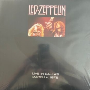 Led Zeppelin - Live In Dallas 1975 (White Vinyl Lp in the group VINYL / Hårdrock at Bengans Skivbutik AB (4282438)