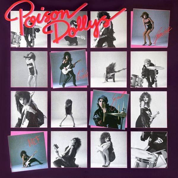 Poison Dollys - Poison Dollys (2 Cd) in the group CD / Hårdrock/ Heavy metal at Bengans Skivbutik AB (4282439)