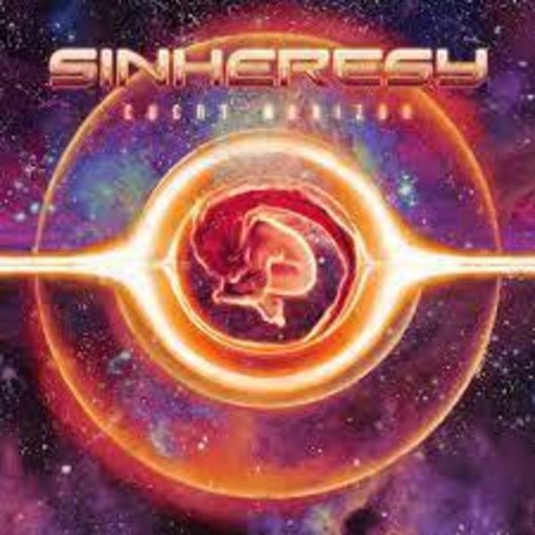 Sinheresy - Event Horizon (Digipack) in the group CD / Hårdrock/ Heavy metal at Bengans Skivbutik AB (4282444)