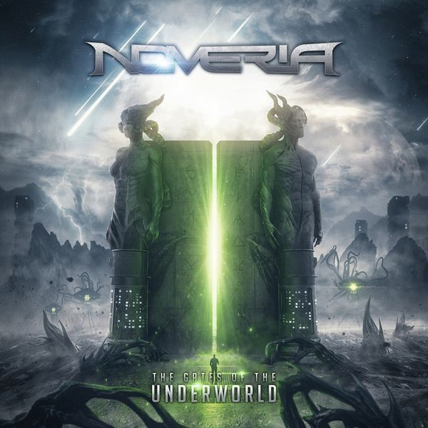 Noveria - Gates Of The Underworld The (Digipa in the group CD / Hårdrock/ Heavy metal at Bengans Skivbutik AB (4282445)