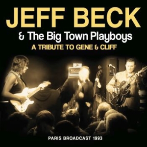 Beck Jeff - A Tribute To Gene & Cliff in the group CD / Pop-Rock at Bengans Skivbutik AB (4282446)