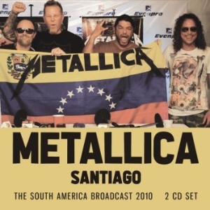 Metallica - Santiago (2 Cd) in the group CD / Hårdrock/ Heavy metal at Bengans Skivbutik AB (4282448)