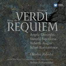 Roberto Alagna Angela Gheorgh - Verdi: Messa Da Requiem in the group VINYL / Klassiskt at Bengans Skivbutik AB (4282460)