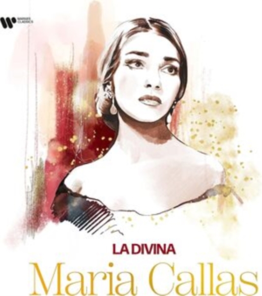 Maria Callas - La Divina - The Best Of Maria in the group VINYL / Klassiskt at Bengans Skivbutik AB (4282463)