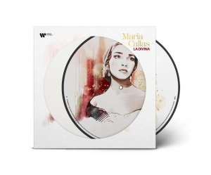 Maria Callas - La Divina - The Best Of Maria in the group VINYL / Klassiskt at Bengans Skivbutik AB (4282465)