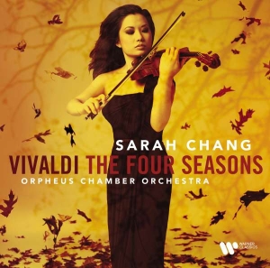 Sarah Chang - Vivaldi: The Four Seasons in the group VINYL / Klassiskt at Bengans Skivbutik AB (4282466)