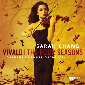Sarah Chang - Vivaldi: The Four Seasons in the group VINYL / Klassiskt at Bengans Skivbutik AB (4282466)