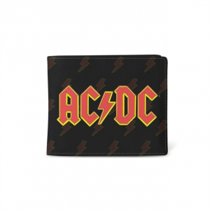 Ac/dc - Ac/Dc Lightning Premium Wallet in the group MERCHANDISE / Merch / Hårdrock at Bengans Skivbutik AB (4282822)