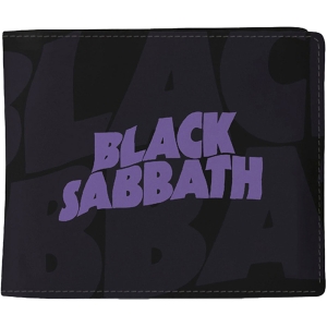 Black Sabbath  - Logo Wallet in the group OTHER / Övrigt /  at Bengans Skivbutik AB (4282825)