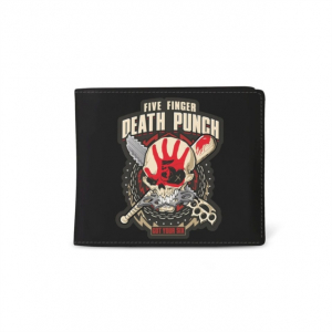 Five Finger Death Punch - Five Finger Death Punch Got Your Six Premium Wallet in the group CDON - Exporterade Artiklar_Manuellt / Merch_CDON_exporterade at Bengans Skivbutik AB (4282830)