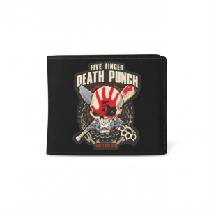 Five Finger Death Punch - Five Finger Death Punch Got Your Six Premium Wallet in the group Minishops / Five Finger Death Punch at Bengans Skivbutik AB (4282830)