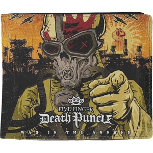 Five Finger Death Punch - War Is The Answer Wallet in the group MERCHANDISE / Merch / Hårdrock at Bengans Skivbutik AB (4282831)