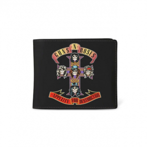 Guns N' Roses - Guns N Roses Appetite For Destruction Premium Wallet in the group OTHER / Merch Various at Bengans Skivbutik AB (4282836)