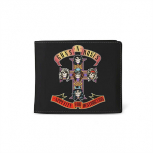 Guns N' Roses - Guns N Roses Appetite For Destruction Premium Wallet in the group OTHER / Merchandise at Bengans Skivbutik AB (4282836)