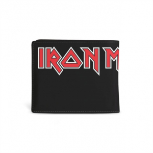 Iron Maiden - Iron Maiden Logo Wrap Premium Wallet in the group OTHER / Merch Various at Bengans Skivbutik AB (4282838)