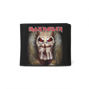 Iron Maiden - Iron Maiden Middle Finger Premium Wallet in the group OTHER / Merch Various at Bengans Skivbutik AB (4282839)