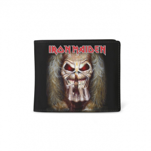 Iron Maiden - Iron Maiden Middle Finger Premium Wallet in the group Minishops / Iron Maiden at Bengans Skivbutik AB (4282839)