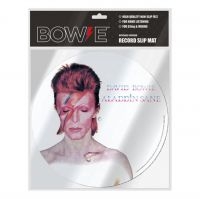 Bowie David - Slipmat Aladdin Sane in the group MERCHANDISE / Merch / Pop-Rock at Bengans Skivbutik AB (4282870)