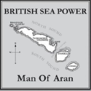 British Sea Power - Man Of Aran (Yellow And Blue Vinyl) in the group VINYL / Pop-Rock at Bengans Skivbutik AB (4283010)