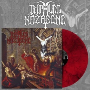 Impaled Nazarene - Nihil (Red/Black Marbled Vinyl Lp) in the group VINYL / Hårdrock/ Heavy metal at Bengans Skivbutik AB (4283017)