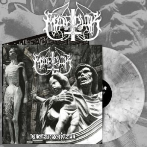 Marduk - Plague Angel (White Marbled Vinyl L in the group VINYL / Hårdrock/ Heavy metal at Bengans Skivbutik AB (4283019)