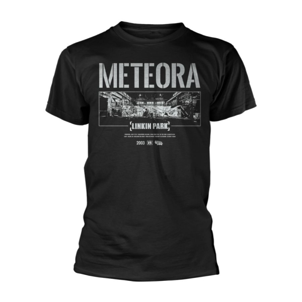Linkin Park - T/S Meteora Wall Art (L) in the group MERCH / Clothing / T-shirts at Bengans Skivbutik AB (4283020)