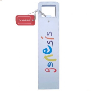 Genesis - Genesis Bottle Bag : Logo (Ex-tour) in the group OTHER / Merchandise at Bengans Skivbutik AB (4283183)