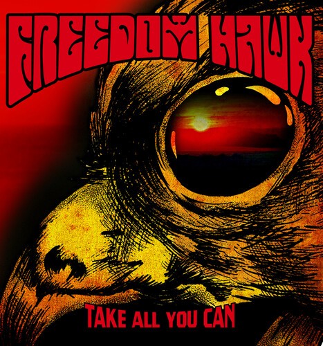 Freedom Hawke - Take All you Can in the group VINYL / Hårdrock/ Heavy metal at Bengans Skivbutik AB (4283217)