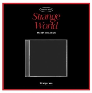 Ha Sung Woon - [(Strange World) Jewel Case Stranger ver in the group Minishops / K-Pop Minishops / K-Pop Miscellaneous at Bengans Skivbutik AB (4283377)