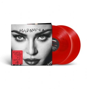 Madonna - Finally Enough Love (Red Vinyl) in the group VINYL / Pop at Bengans Skivbutik AB (4283552)
