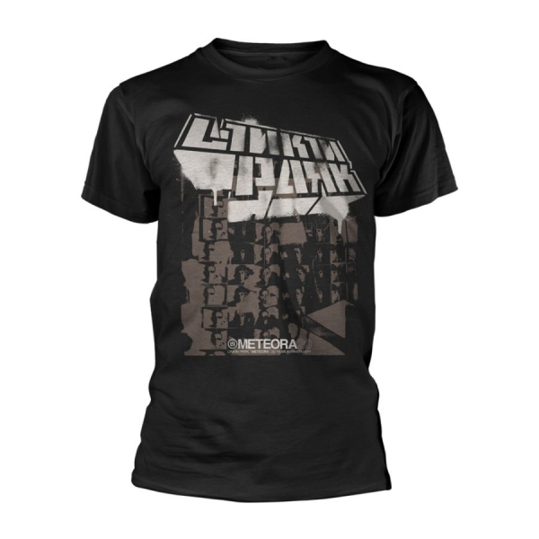 Linkin Park - T/S Spray Collage (L) in the group MERCH / Clothing / T-shirts at Bengans Skivbutik AB (4283725)